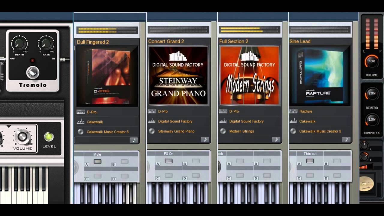 cakewalk si string section vsti synths